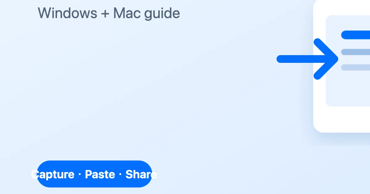 How to Turn a Screenshot Into a URL on Windows and Mac